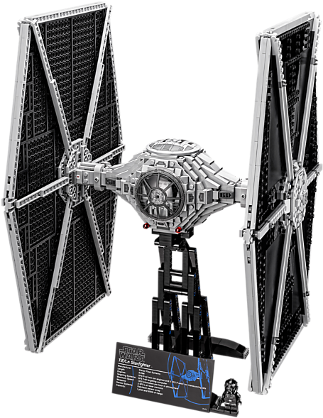 Tie Fighter - Lego Tie Fighter (800x600), Png Download