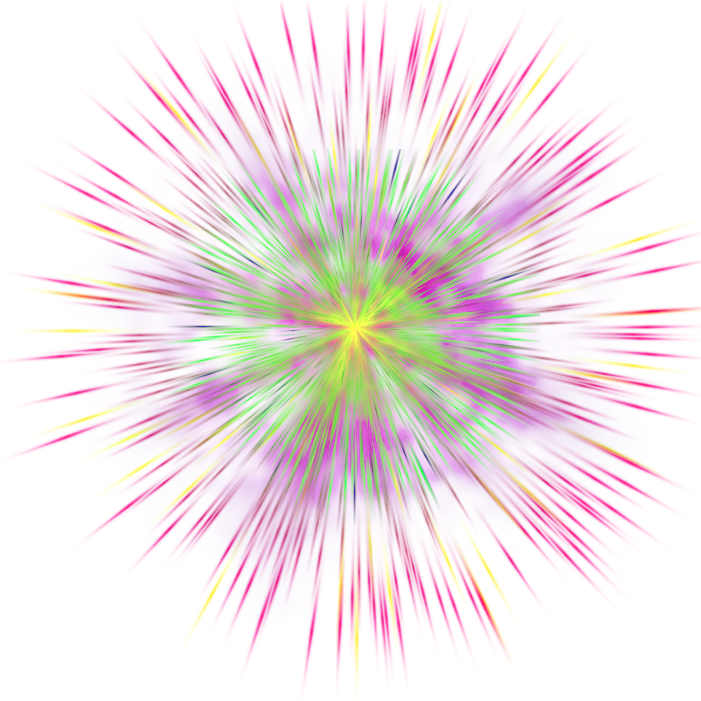 Firework Explosion No Background (772x758), Png Download