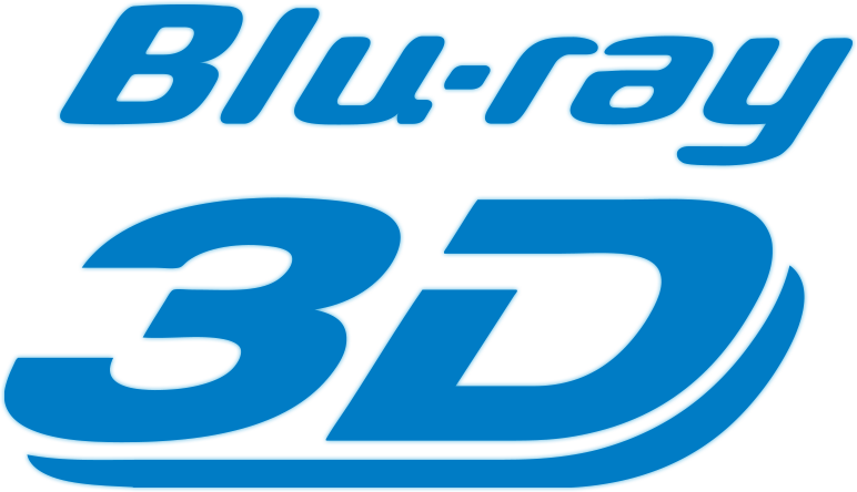Blu-ray 3d Logo - Blu Ray 3d Logo (772x444), Png Download