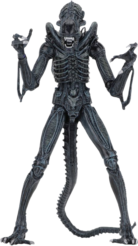 Aliens - Aliens Ultimate Alien Action Figure Neca (465x828), Png Download