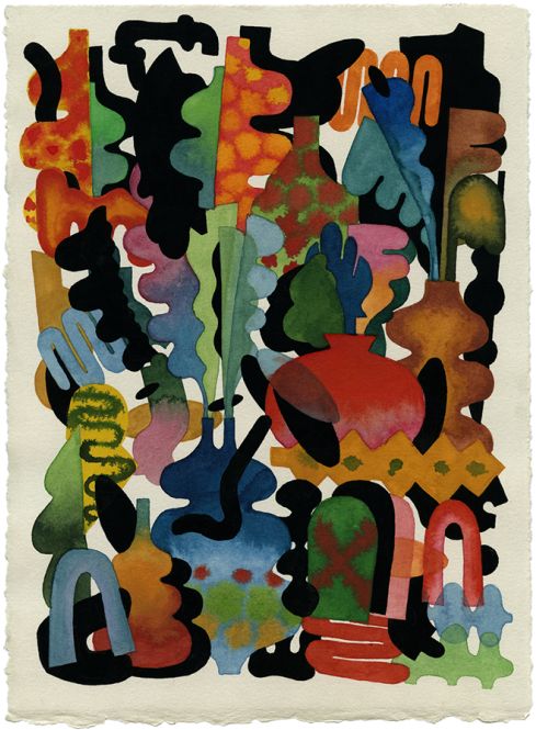 This Weekend Is Only A Full Business Week Away - Painting (500x668), Png Download