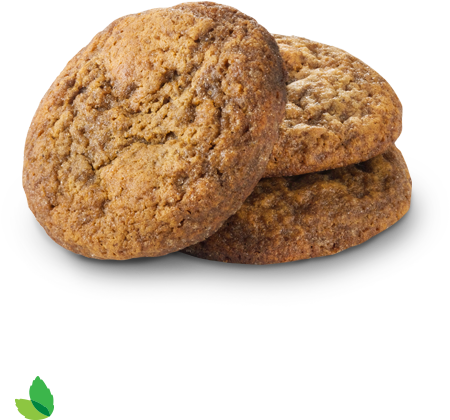 Molasses Cookies Png (460x533), Png Download