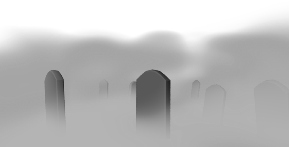 Fog Png Transparent Download - Graveyard No Background (960x540), Png Download