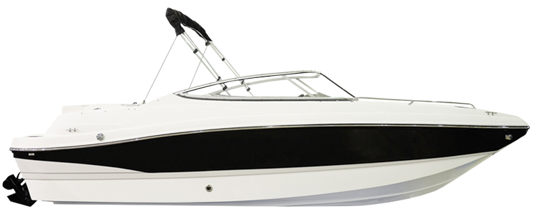 Insurance For Motorboats, Sailboats And More - Small Boat Png (869x341), Png Download