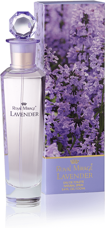Lavender Eau De Toilette - Royal Mirage Jasmine Perfume (800x800), Png Download