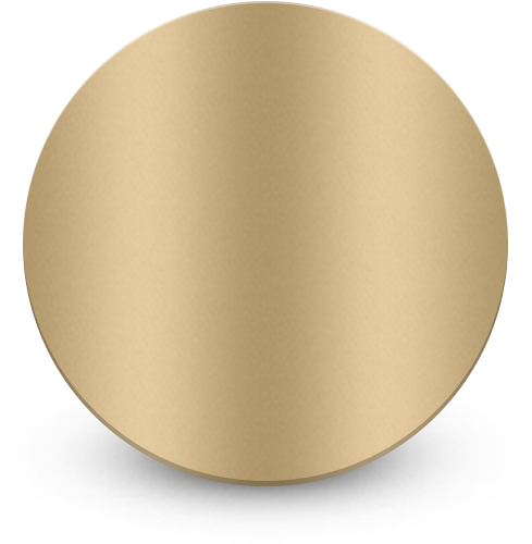 Gold - Tap (500x500), Png Download