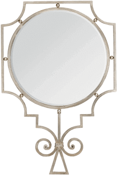 Hansel Mirror - Chair (648x432), Png Download