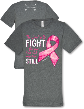 Southern Couture Lightheart Lord Will Fight For You - T-shirt (350x391), Png Download