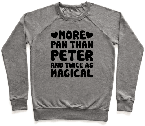 More Pan Than Peter And Twice As Magical Pullover - Bite Me Venus Flytrap Pullover: Funny Pullover Anical (484x484), Png Download