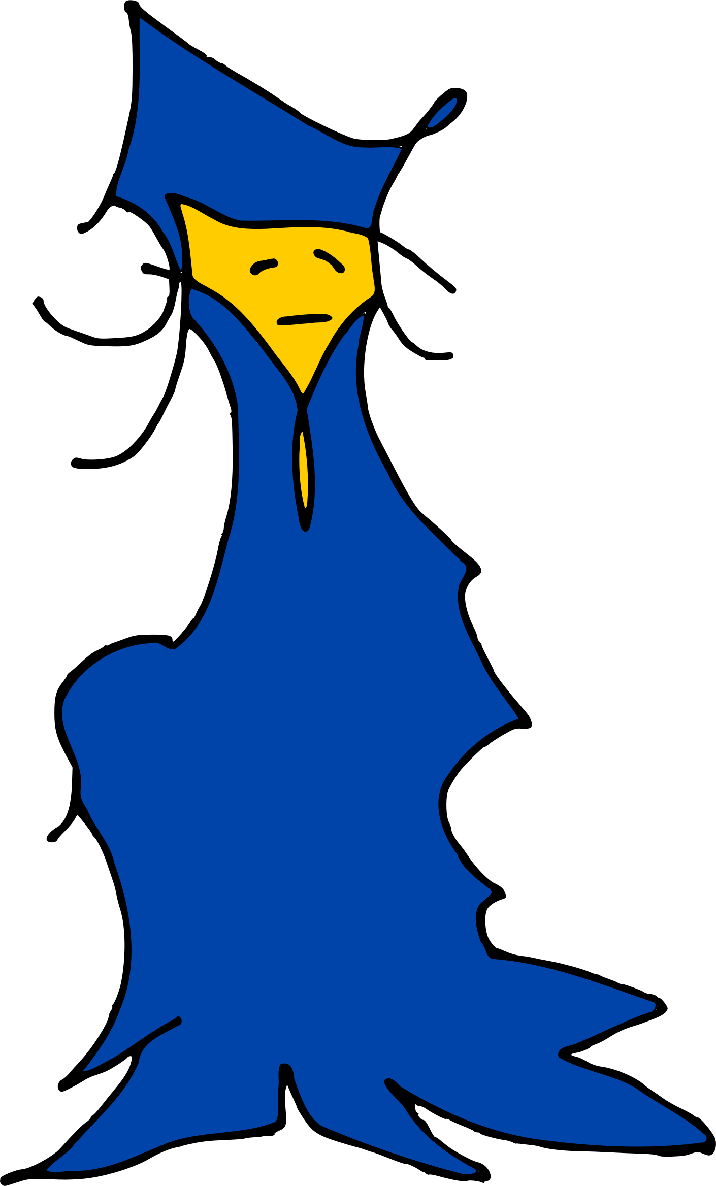 This Free Icons Png Design Of Chinese Wizard (1410x2336), Png Download