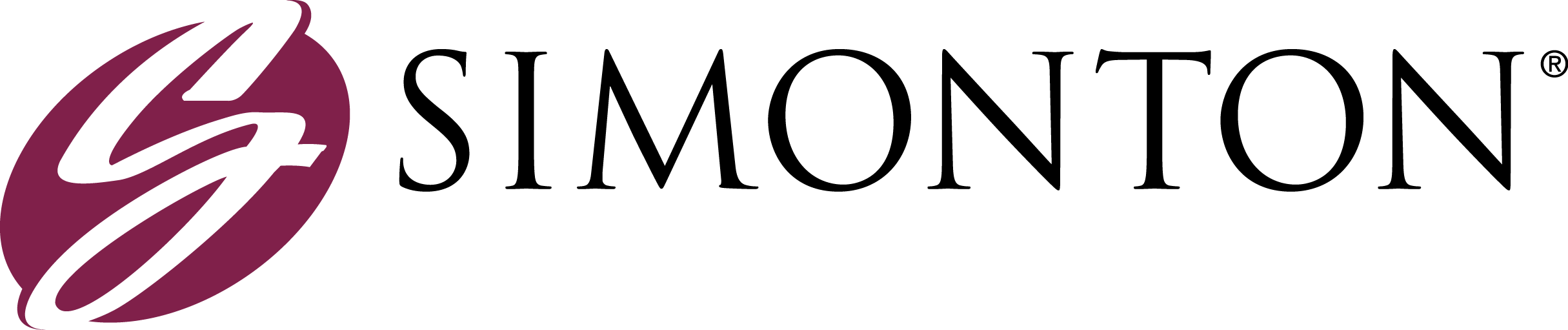 What To Expect From New Windows - Simonton Windows And Doors Logo (2430x511), Png Download