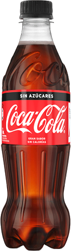 Accelerated Coca-cola Zero Sugar Growth Globally - Coca Cola (612x825), Png Download
