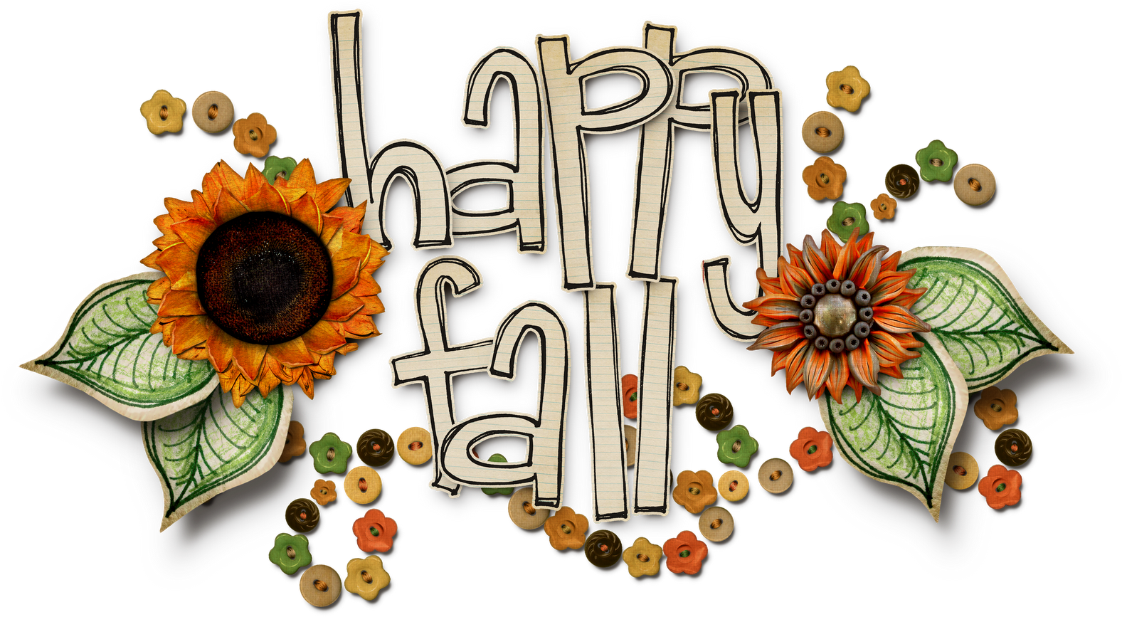 Free First Day Of Autumn Clipart Collection - First Day Of Autumn Clip Art (1600x900), Png Download