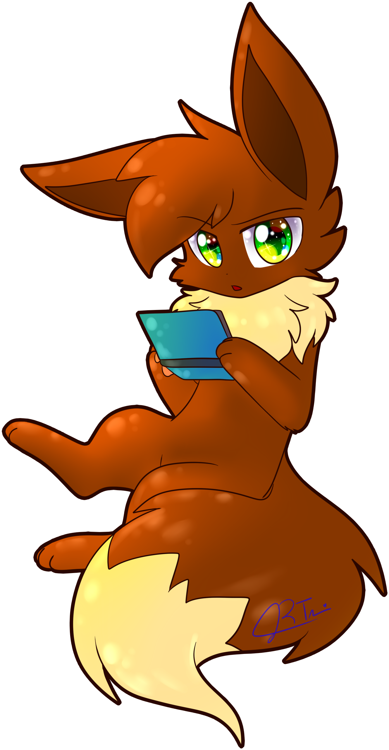 Ar Kaita - Eevee (1800x2700), Png Download