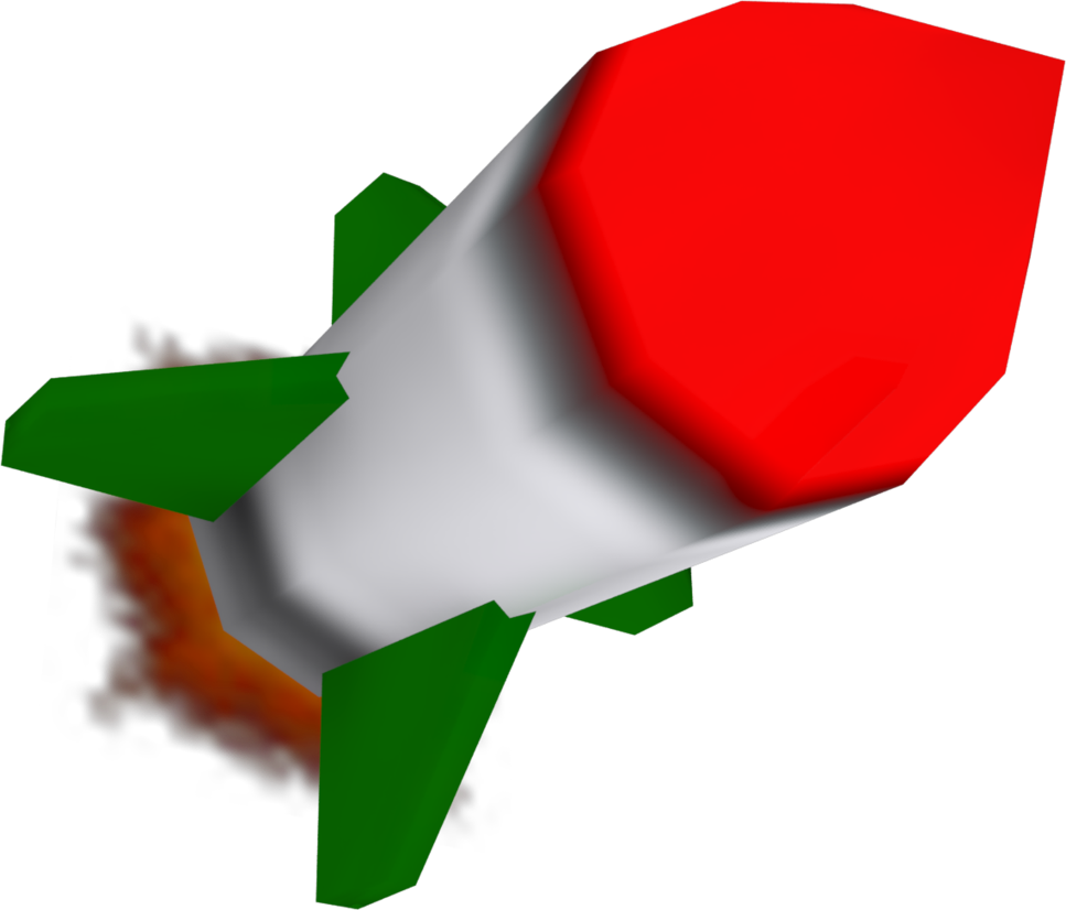 Crash Nitro Kart Homing Missile - Crash Nitro Kart Key (967x826), Png Download