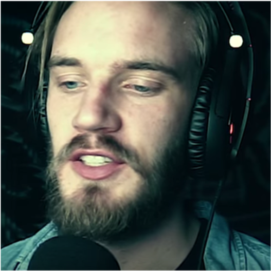 1 Pewdiepie Gametrack Crop - Gentleman (1200x675), Png Download
