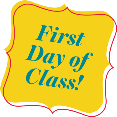 First Day Classes (400x400), Png Download
