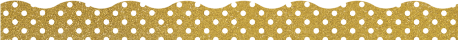 Clingy Thingies Gold Shimmer With White Polka Dots - Teacher Created Resources Clingy Thingies Gold Shimmer (900x900), Png Download