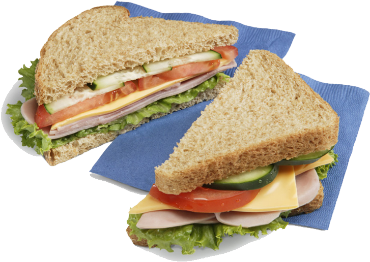 Sandwich Free Download Png - Merienda Png (899x598), Png Download