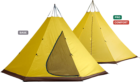 Inner Tipi Tent (488x289), Png Download