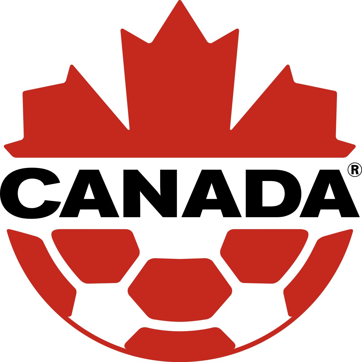 Canada Soccer Logo (1200x1200), Png Download