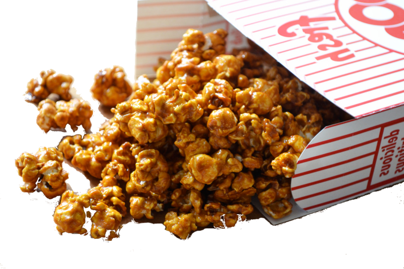 Caramel Popcorn Png Transparent Images - Caramel Corn (800x534), Png Download