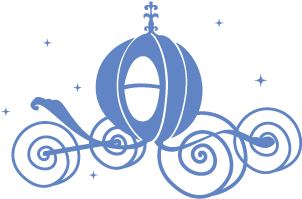 Cinderella Carriage Silhouette Png - Moscow (375x375), Png Download
