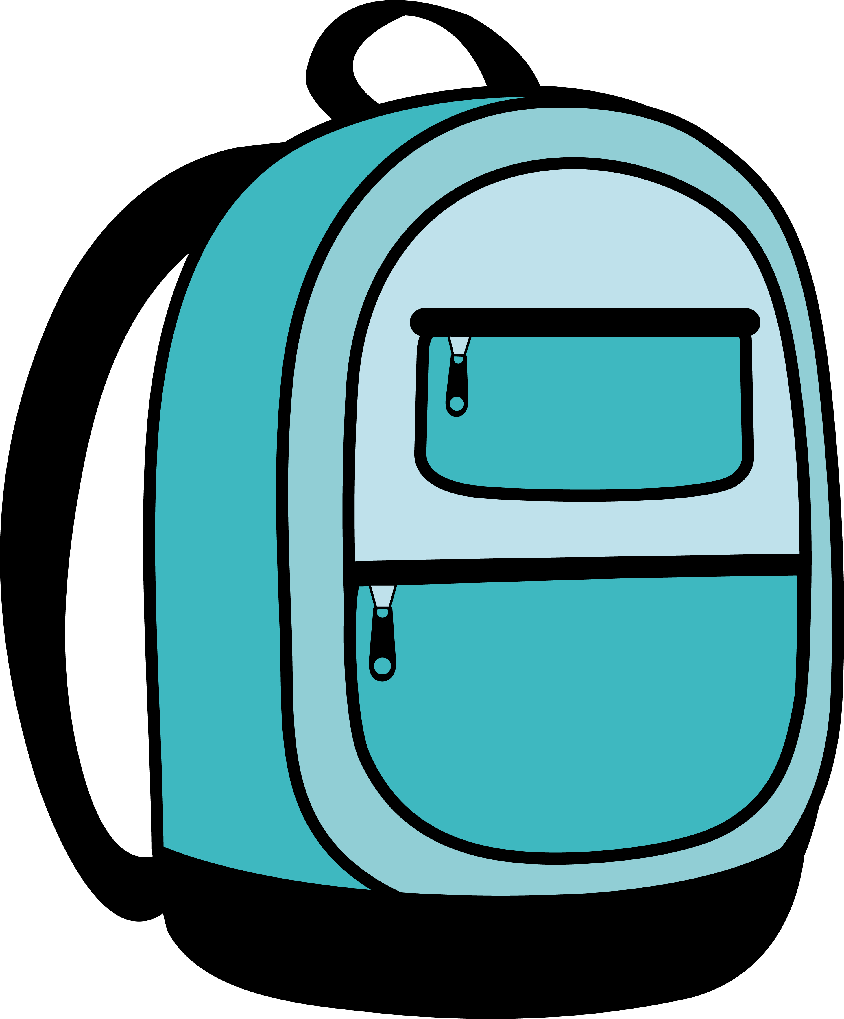 Download Blue Backpack Clipart Backpack Clipart Png Full Size Png Image Pngkit