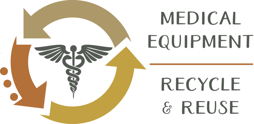Med Equip Recycle With Title - Recycle Medical (1000x488), Png Download