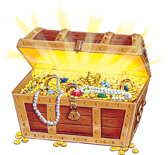 03 Pm 42680 00 Web Patuljci 3 3/31/2017 - Treasure Chest Clipart (566x525), Png Download