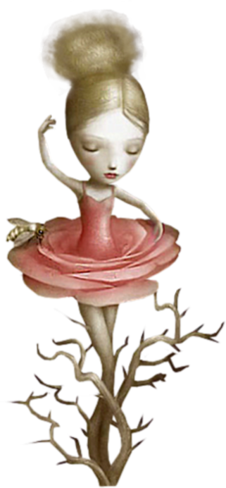 Nina De San Tubes In Png - - Drawing (321x692), Png Download