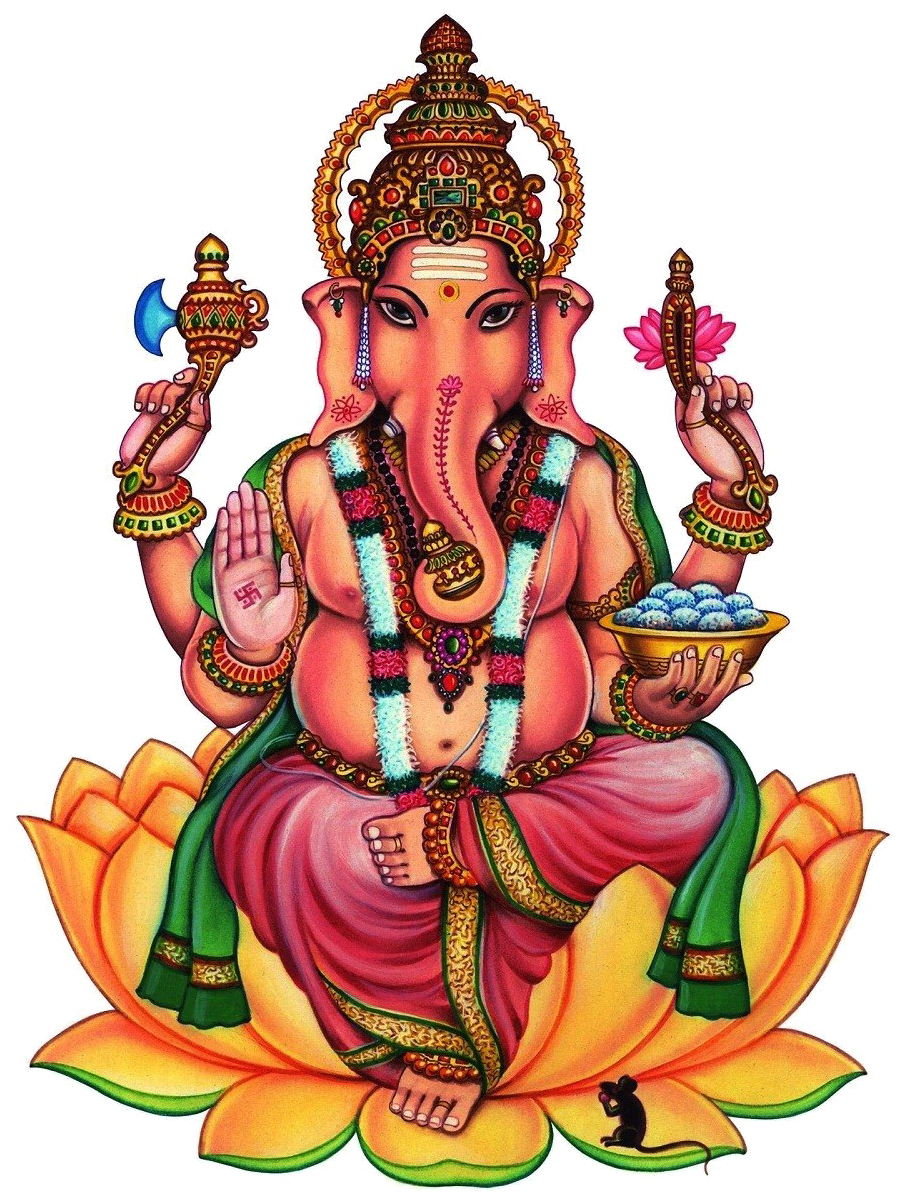 Lord Ganesha Download Png - Ganesh Png (927x1200), Png Download
