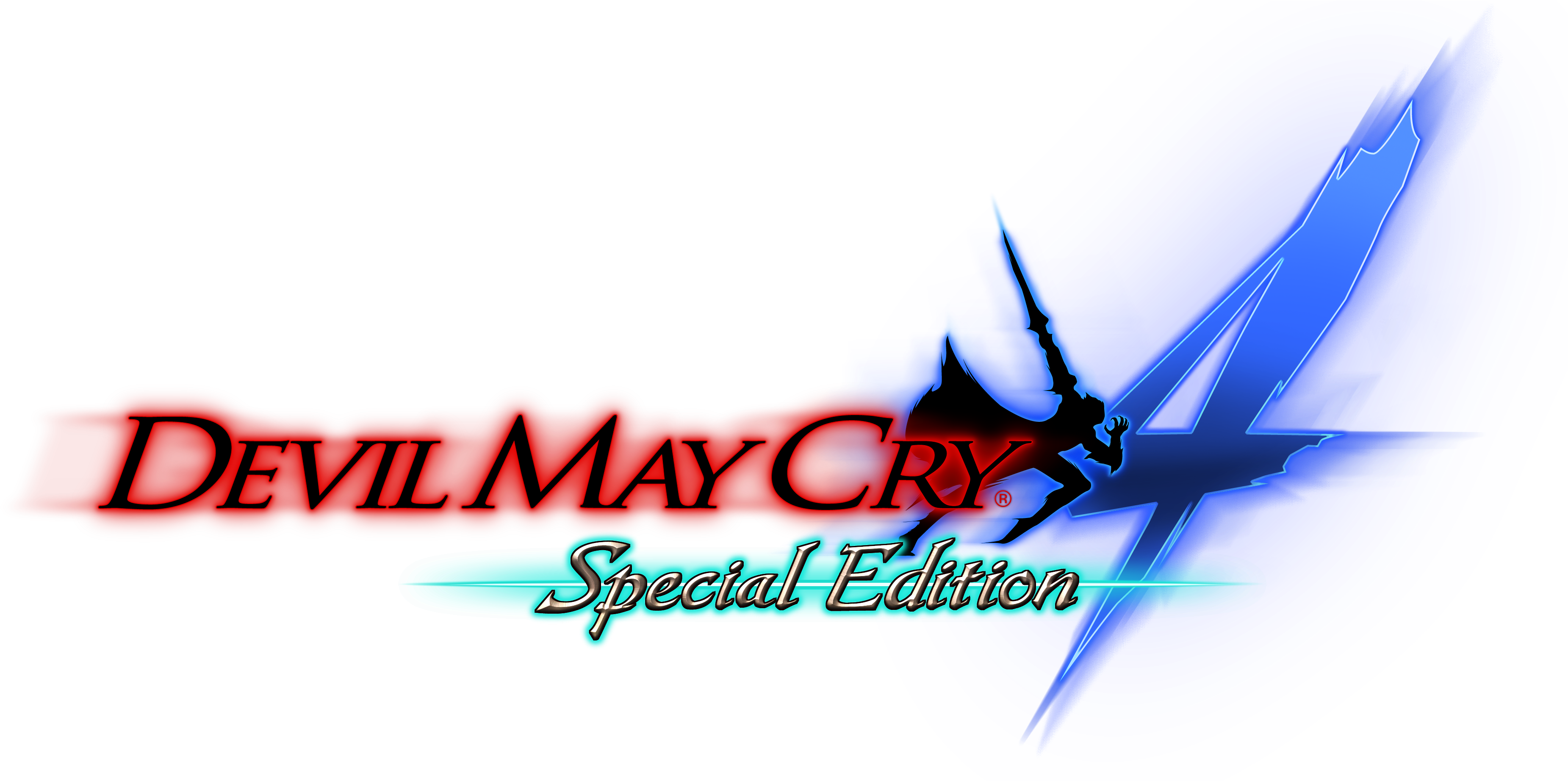 Dmc4 - Devil May Cry 5th Anniversary Collection Playstation (3827x1843), Png Download