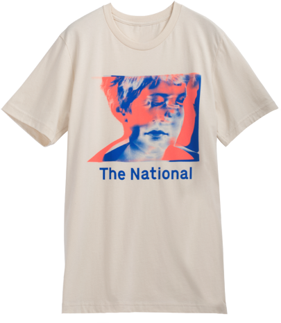 Dream Boy T-shirt - T Shirt The National Sleep Well Beast (575x492), Png Download