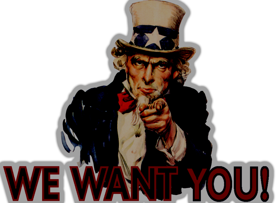 Uncle Sam I Want You Png - Landlords We Want You (936x690), Png Download