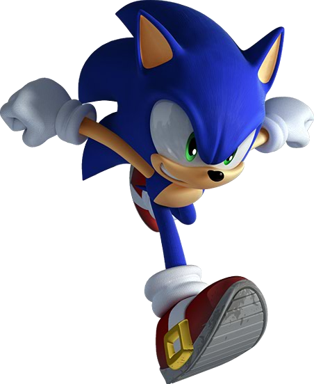 Sonic Unleashed Sonic (452x552), Png Download