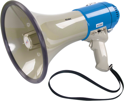 Hart Megaphone 25 Watt (500x500), Png Download