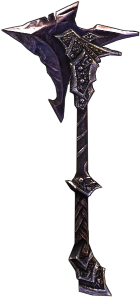 Ol2 The Reaper - Overlord 2 Axe (280x593), Png Download