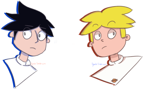 Space Boyyys - Cartoon (540x330), Png Download