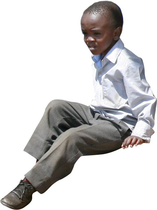 #south Africa - Sitting African People Png (508x680), Png Download