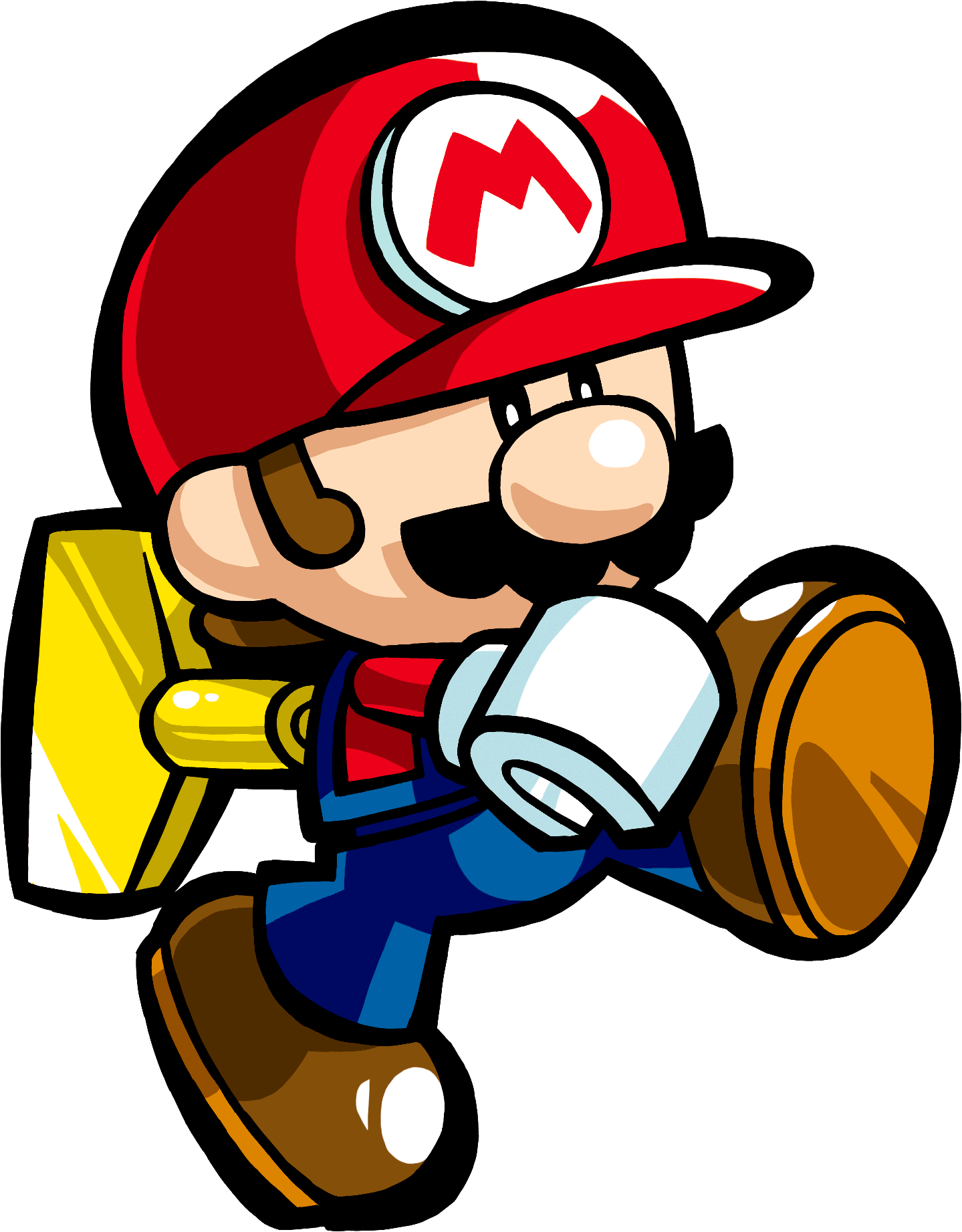 Mini Mario - Mario Vs Donkey Kong 2: March (1439x1843), Png Download