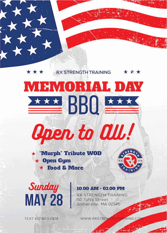 Rx Memorial Day Bbq - Memorial Day 2017 Bbq (573x800), Png Download