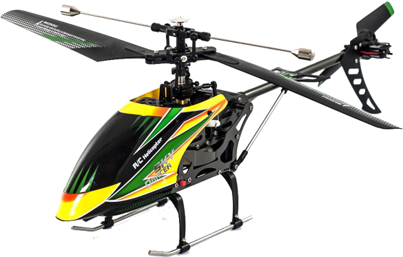 Wltoys V912 4ch Large V911 Single Blade Rc Remote Control (594x489), Png Download