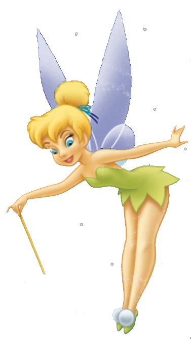 Transparent Magic Tinkerbell - Tinkerbell Pixie Dust Png (377x670), Png Download