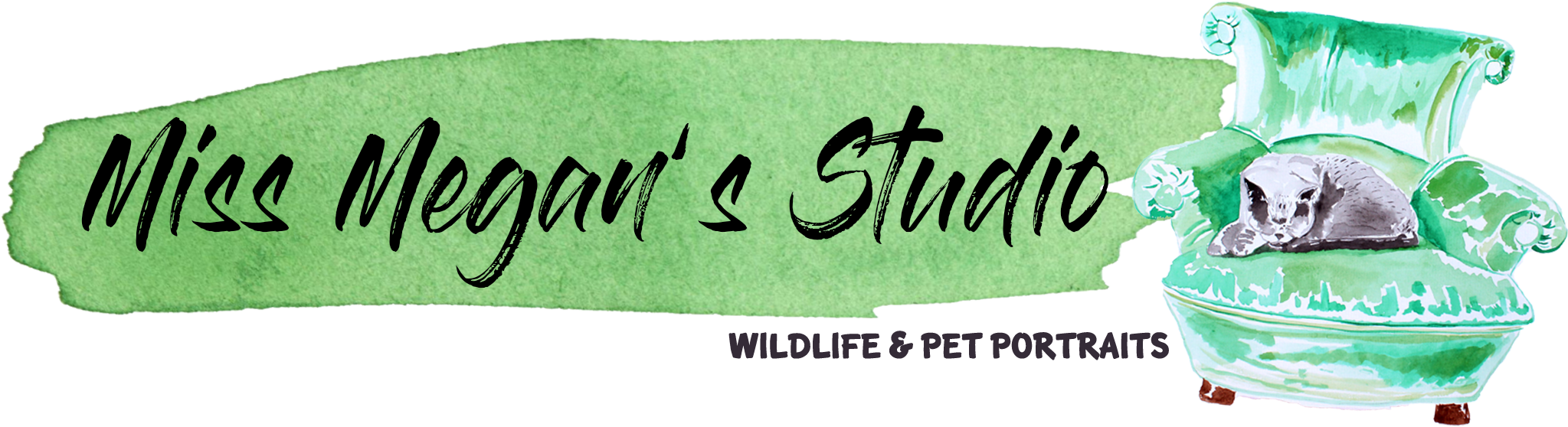 Cat (2304x765), Png Download