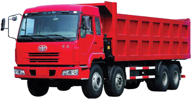 Dump/tipper Trucks - Hinh Anh Xe Oto Tai (1149x411), Png Download