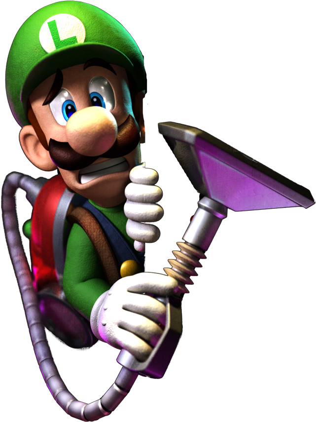 Luigi Mansion Png - Nintendo 3ds Luigi's Mansion 2 Game (900x1050), Png Download