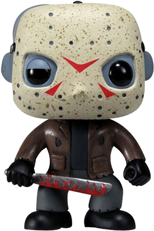 Friday The 13th - Jason Voorhees Funko Pop (709x709), Png Download