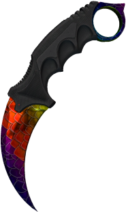 $1 - - M9 Bayonet Marble Koi (600x600), Png Download