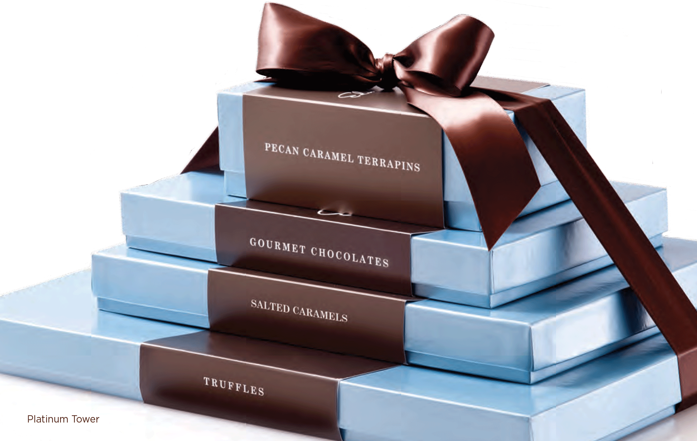 Download Our 2018 Corporate Gift Brochure Towered Blue - Png Image Corporate Gifts (2301x1455), Png Download